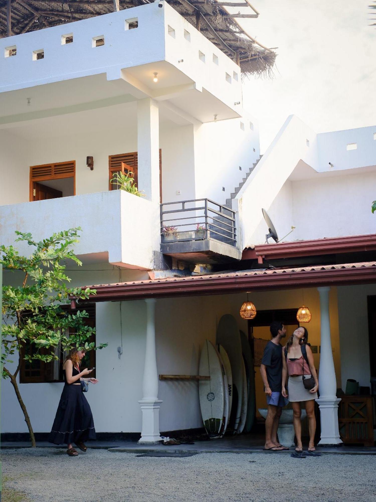 מלון אהנגאמה Makai Surf House מראה חיצוני תמונה